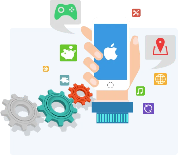 iOS devices development services