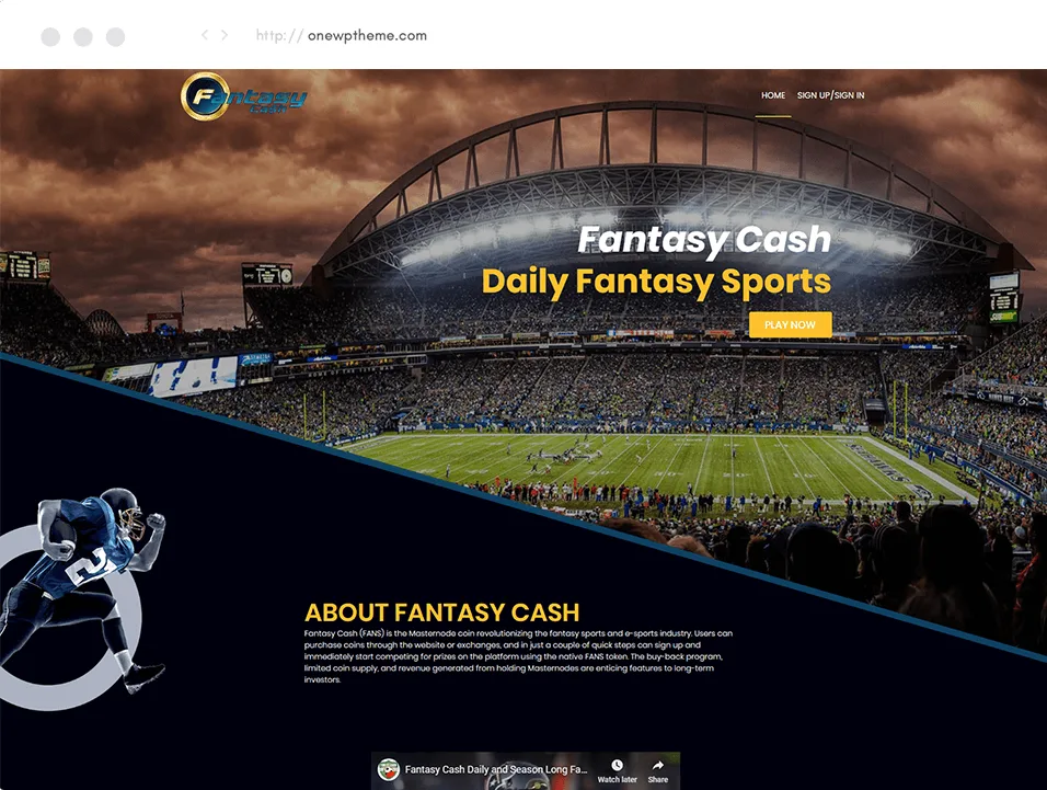 Fantasy Cash
