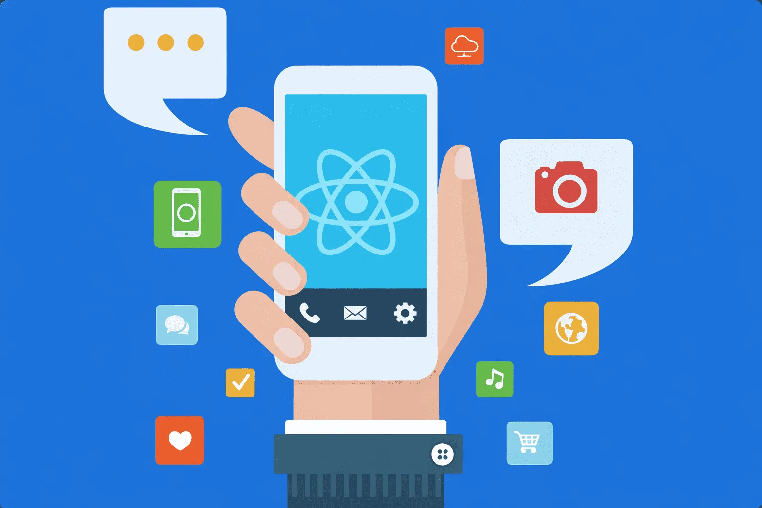 Keen React Native App Development Team
