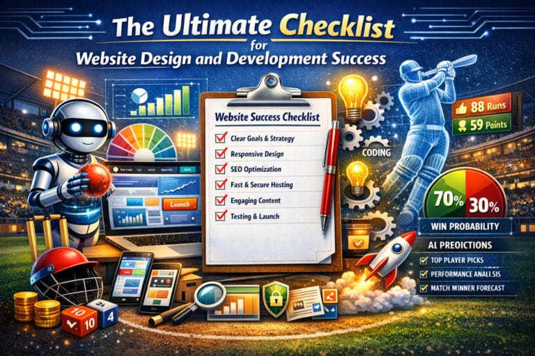 Website Design and Development