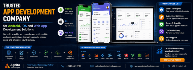 web design and app development