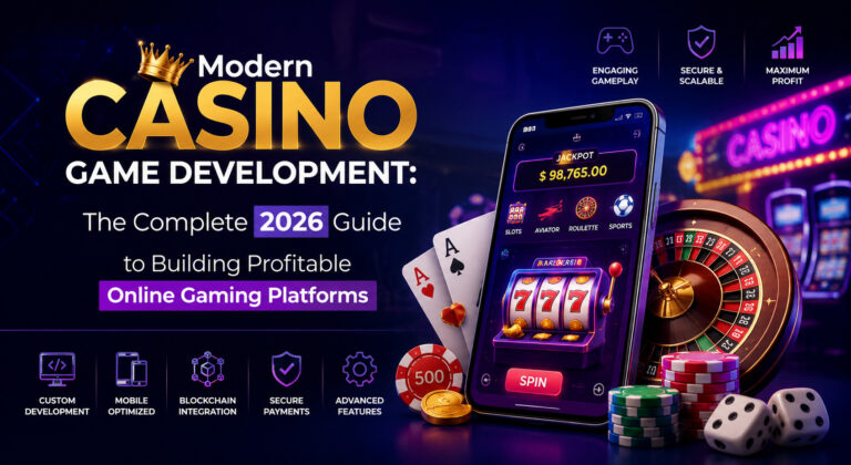 Casino app development