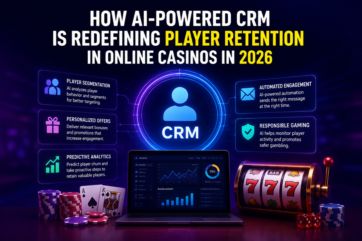 AI-powered CRM in online casinos