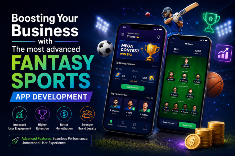 Fantasy Sports App Development